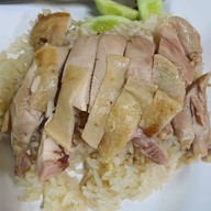 เมนูของร้าน แสงเจริญข้าวมันไก่