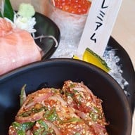 เมนูของร้าน Hatyai Sashimi