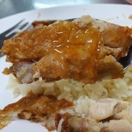 เมนูของร้าน แสงเจริญข้าวมันไก่