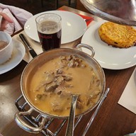 เมนูของร้าน Zeughauskeller