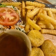 เมนูของร้าน ลานตาซีฟู๊ด