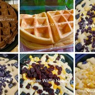 วาฟเฟิล ขนมโตเกียว & ชาชักมาเลย์ ฮาลาล พระราม 9