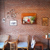 บรรยากาศ Cosmic Cafe