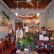 บรรยากาศ Cosmic Cafe