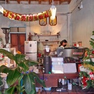 บรรยากาศ Cosmic Cafe