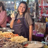 เมี่ยงปลายำแซ่บหน้าตลาด พฤกษา15