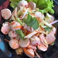 ลูกชิ้น & ยำ หน้ามอ(ข้างร้านเตี๋ยวแซบปากโป)