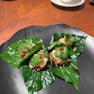 เมนูของร้าน nahm โรงแรมโคโม เมโทรโพลิแทน กรุงเทพฯ