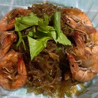 กุ้งอบวุ้นเส้น