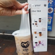 เมนูของร้าน OWL CHA (อาวน์ชา) สาขา อนุสาวรีย์ชัยสมรภูมิ เกาะพหลโยธิน