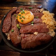 เมนูของร้าน Nikupura โคตรเนื้อย่าง 1945 นวลจันทร์