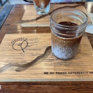 เมนูของร้าน Factory Coffee - Bangkok