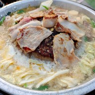 เมนูของร้าน โอ้โหหมูกระทะ บ้านแหลม