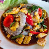 ส้มตำ สถานีครกใหญ่