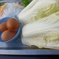 เมนูของร้าน โอ้โหหมูกระทะ บ้านแหลม