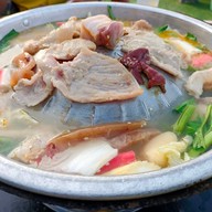 เมนูของร้าน โอ้โหหมูกระทะ บ้านแหลม