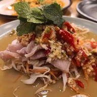 เมนูของร้าน จับปูกัน