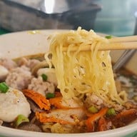 เมนูของร้าน ลุงหงบก๋วยเตี๋ยวต้มยำ