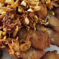 ข้าวหมูทอด-ไก่ทอด น้ำจิ้มแจ่ว หมู่บ้านคณาทรัพย์ หมู่บ้านคณาทรัพย์