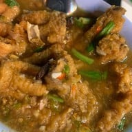 เมนูของร้าน ข้าวต้มท่อไอเสีย