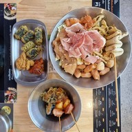 เมนูของร้าน Dookki Korean Topokki Buffet Central Rama3