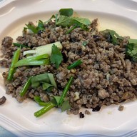 เมนูของร้าน ร้านข้าวต้มแปดริ้วโภชนา