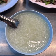 เมนูของร้าน ร้านข้าวต้มแปดริ้วโภชนา