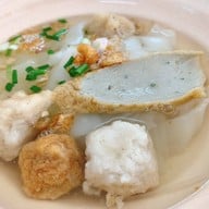 เมนูของร้าน แป๊ะย้ง ก๋วยเตี๋ยวหมูโบราณ สรงประภา