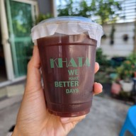 เมนูของร้าน KHATA กาแฟ ชา Coffee  Tea ชานมไข่มุก