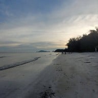 บรรยากาศ หาดสามพระยา
