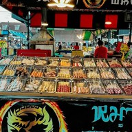 หมึกสดย่าง แซ่บสะท้านโลกา เลียบใต้