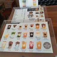 เมนู balance coffee house