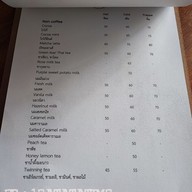 เมนู The River Wild Cafe' ราชบุรี
