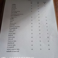 เมนู The River Wild Cafe' ราชบุรี