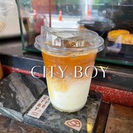 เมนูของร้าน City Boy Coffee Stand