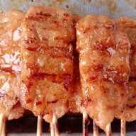 กาละแมร์ หมูปิ้งหน้าเซเว่น