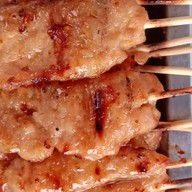 กาละแมร์ หมูปิ้งหน้าเซเว่น