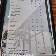 เมนู Bamboo Cafe