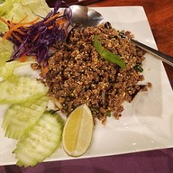 เมนูของร้าน Thai Square
