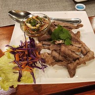 เมนูของร้าน Thai Square