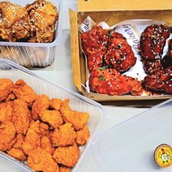 Gu Check ไก่ทอดซอสเกาหลี บ้านบ่อ