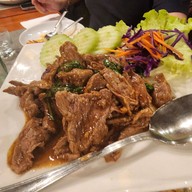 เมนูของร้าน Thai Square