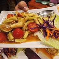 เมนูของร้าน Thai Square