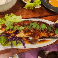 เมนูของร้าน Thai Square