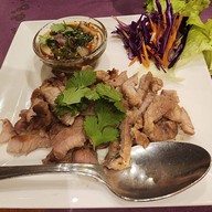 เมนูของร้าน Thai Square