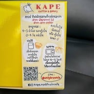 KAPE x Onlybrownie (คาเพ่ ชิฟฟ่อนมะพร้าวอ่อนลาวา) - พัฒนาการ 53 Pattanakarn 53