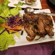 เมนูของร้าน Thai Square