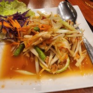 เมนูของร้าน Thai Square