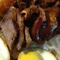ข้าวขาวัว เตาถ่าน