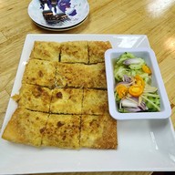 เมนูของร้าน กายโรตีชาชัก ยศเส